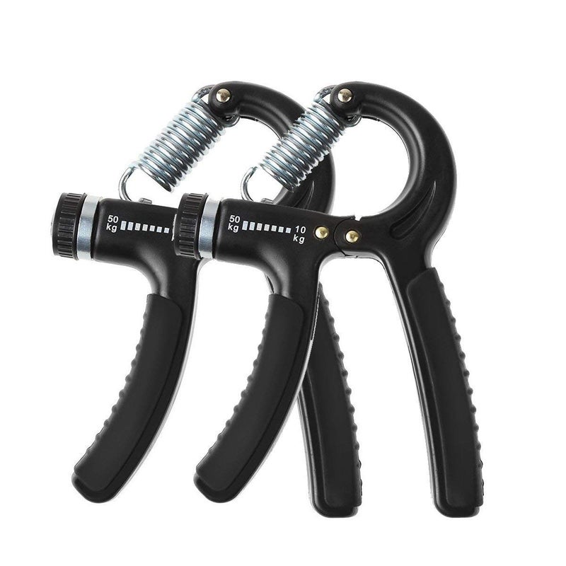 Luxon 2 Pack Hand Grip Strengthener Adjustable Resistance 22-110 Lbs (10-50kg) -Hand Grip Exerciser, Strengthen Grip, Hand Squeezer, Forearm Grip, Hand Exercise, Gripper, Finger Strengthener - Image 1